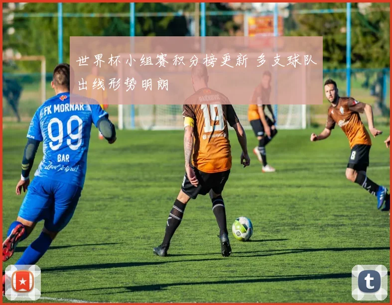 世界杯小组赛积分榜更新 多支球队出线形势明朗